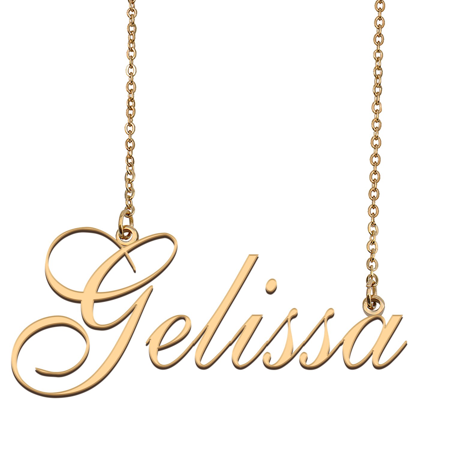 Personalized Stainless Steel Name Necklace Jewelry for Womens Kree