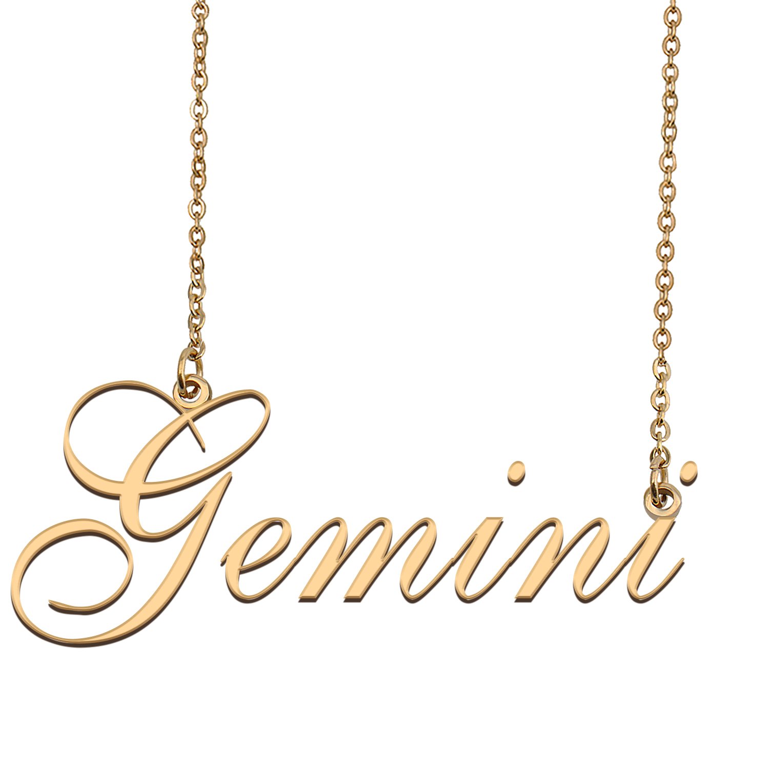 Personalized Stainless Steel Name Necklace Jewelry for Womens Krishab