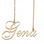 Personalized Stainless Steel Name Necklace Jewelry for Womens Krissy