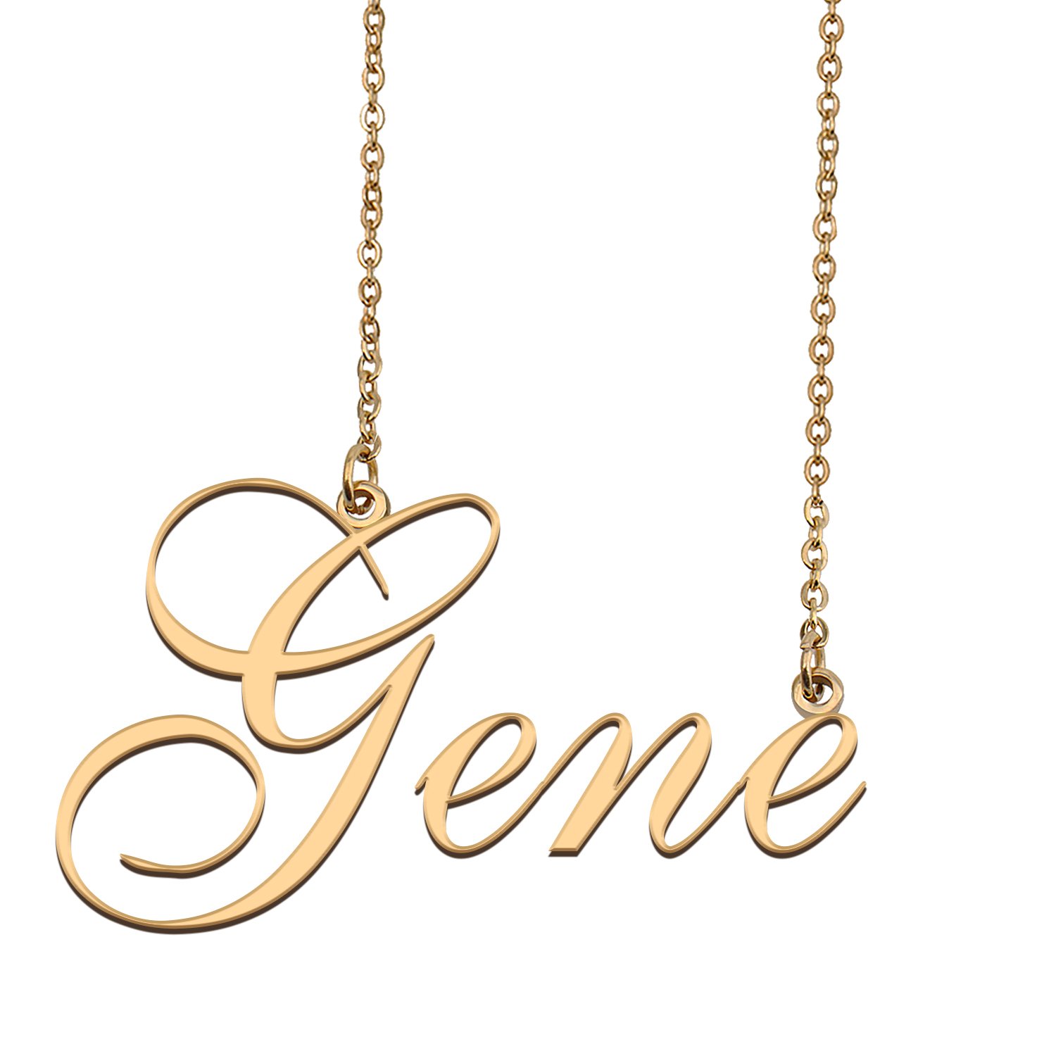 Personalized Stainless Steel Name Necklace Jewelry for Womens Kristal