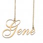 Personalized Stainless Steel Name Necklace Jewelry for Womens Kristal