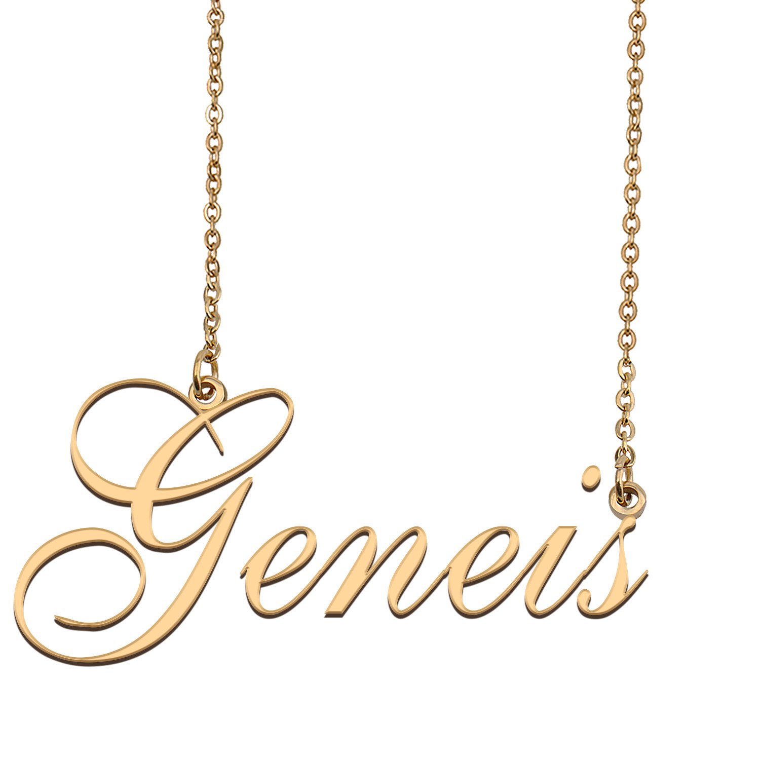 Personalized Stainless Steel Name Necklace Jewelry for Womens Kristell