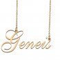 Personalized Stainless Steel Name Necklace Jewelry for Womens Kristell