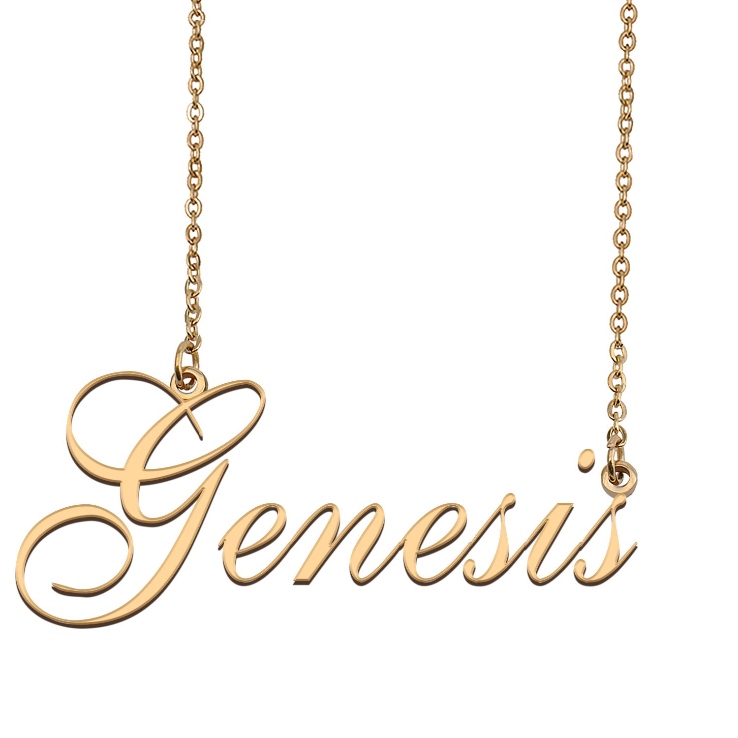 Personalized Stainless Steel Name Necklace Jewelry for Womens Kristen