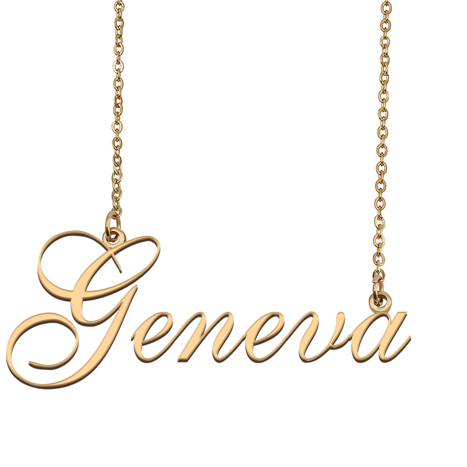 Personalized Stainless Steel Name Necklace Jewelry for Womens Kristie