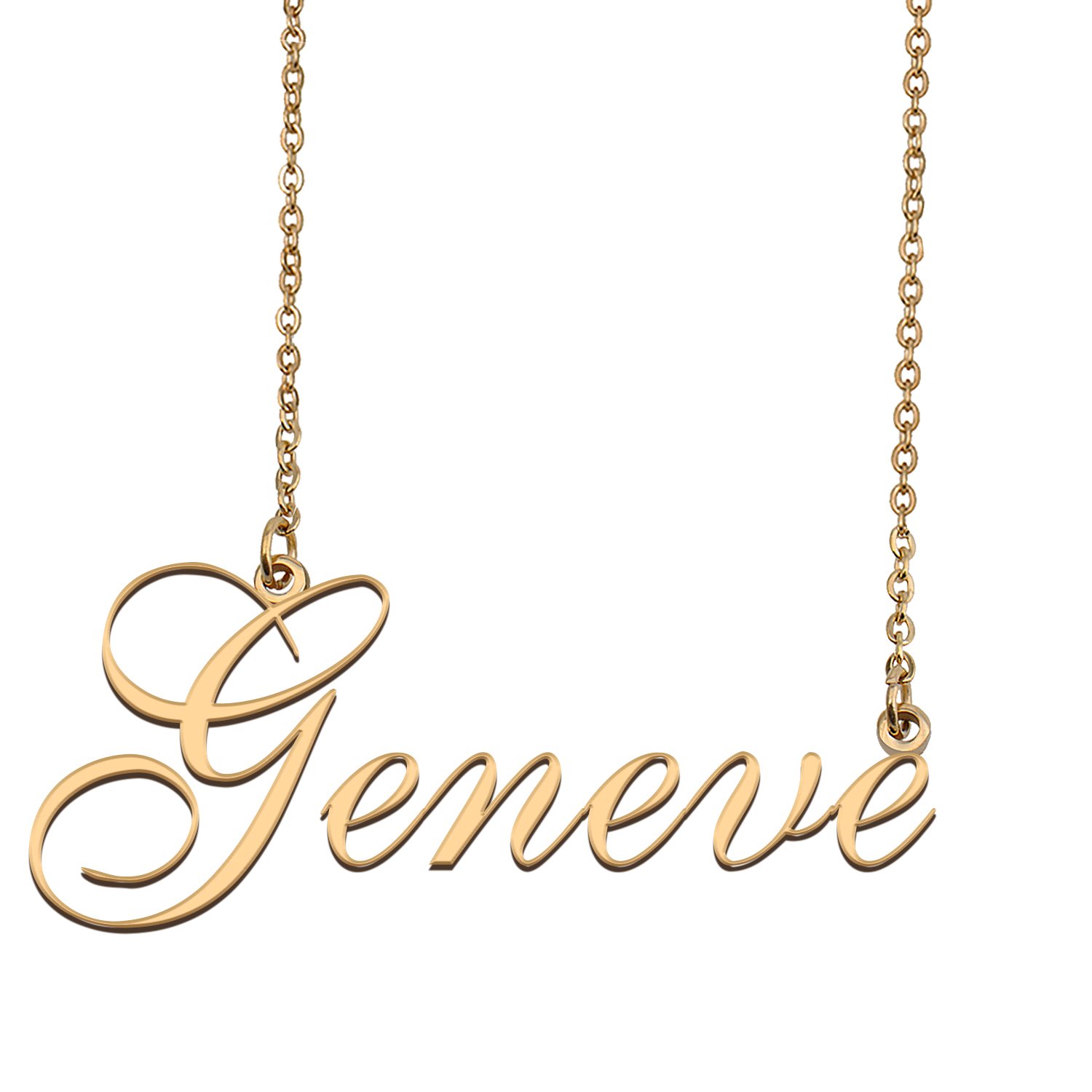 Personalized Stainless Steel Name Necklace Jewelry for Womens Kristin