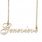 Personalized Stainless Steel Name Necklace Jewelry for Womens Kristina
