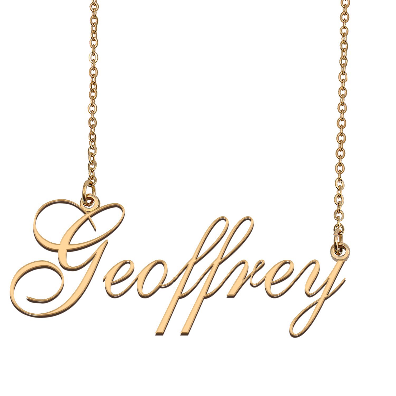 Personalized Stainless Steel Name Necklace Jewelry for Womens Kristy