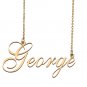 Personalized Stainless Steel Name Necklace Jewelry for Womens Kristyn