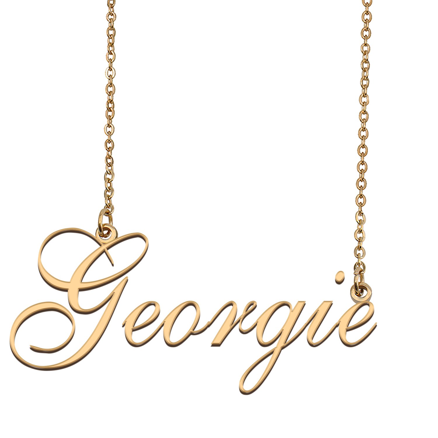 Personalized Stainless Steel Name Necklace Jewelry for Womens Krisy