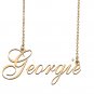 Personalized Stainless Steel Name Necklace Jewelry for Womens Krisy