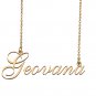 Personalized Stainless Steel Name Necklace Jewelry for Womens Krizelle