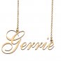 Personalized Stainless Steel Name Necklace Jewelry for Womens Krystiana