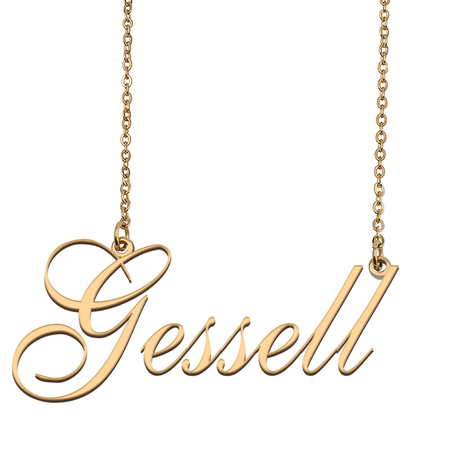 Personalized Stainless Steel Name Necklace Jewelry for Womens Krystle