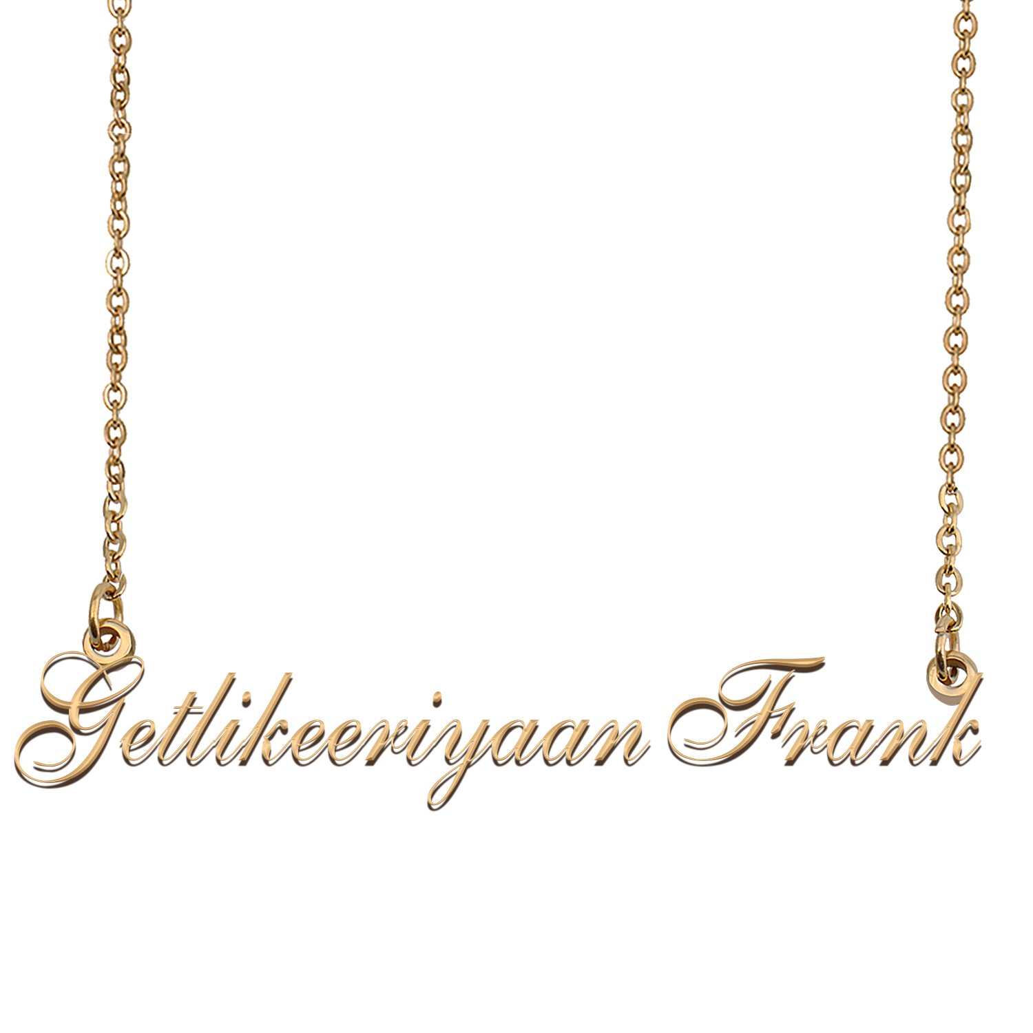 Personalized Stainless Steel Name Necklace Jewelry for Womens Ksenia