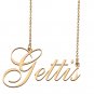 Personalized Stainless Steel Name Necklace Jewelry for Womens Ktg
