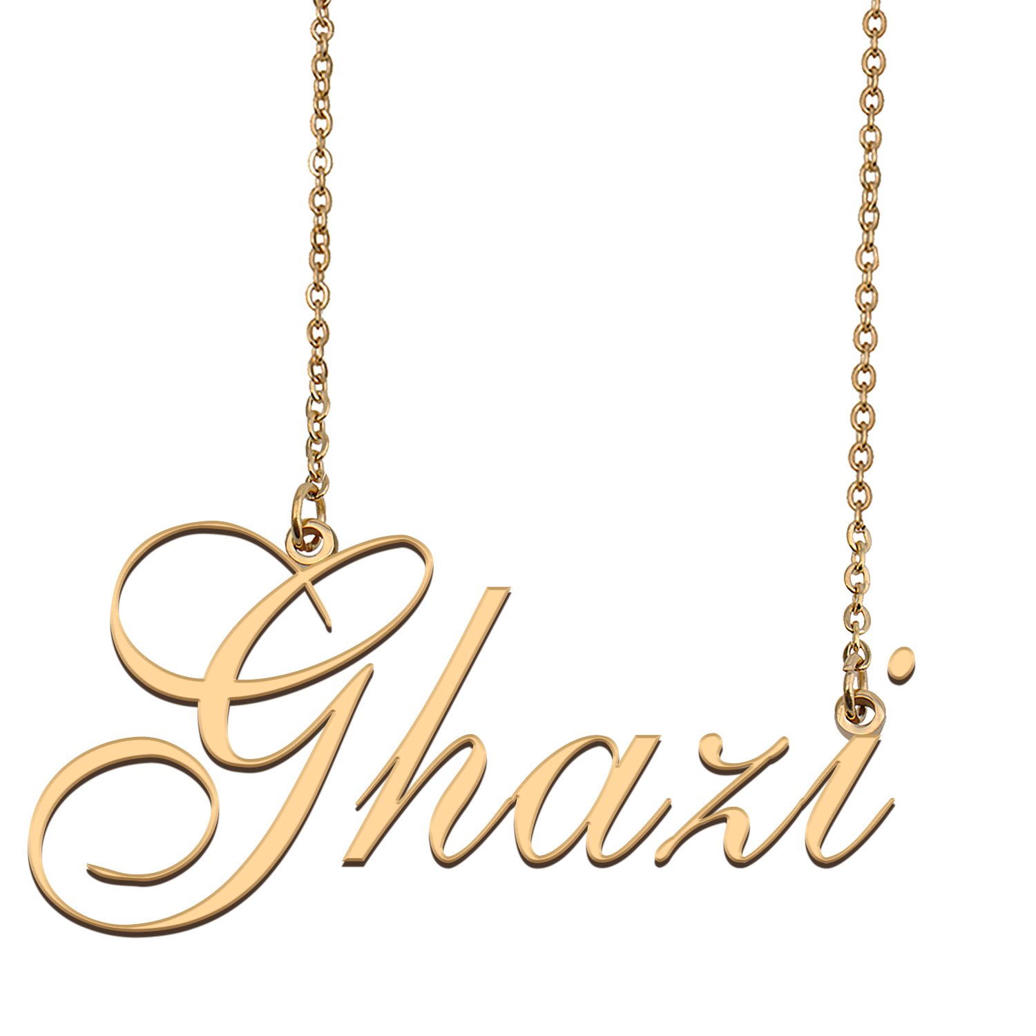 Personalized Stainless Steel Name Necklace Jewelry for Womens Kulaya