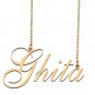 Personalized Stainless Steel Name Necklace Jewelry for Womens Kulet