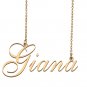Personalized Stainless Steel Name Necklace Jewelry for Womens Kumiko