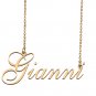 Personalized Stainless Steel Name Necklace Jewelry for Womens Kurkn