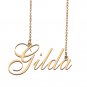 Personalized Stainless Steel Name Necklace Jewelry for Womens Kutt