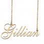 Personalized Stainless Steel Name Necklace Jewelry for Womens Kuzma