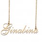 Personalized Stainless Steel Name Necklace Jewelry for Womens Kwitit