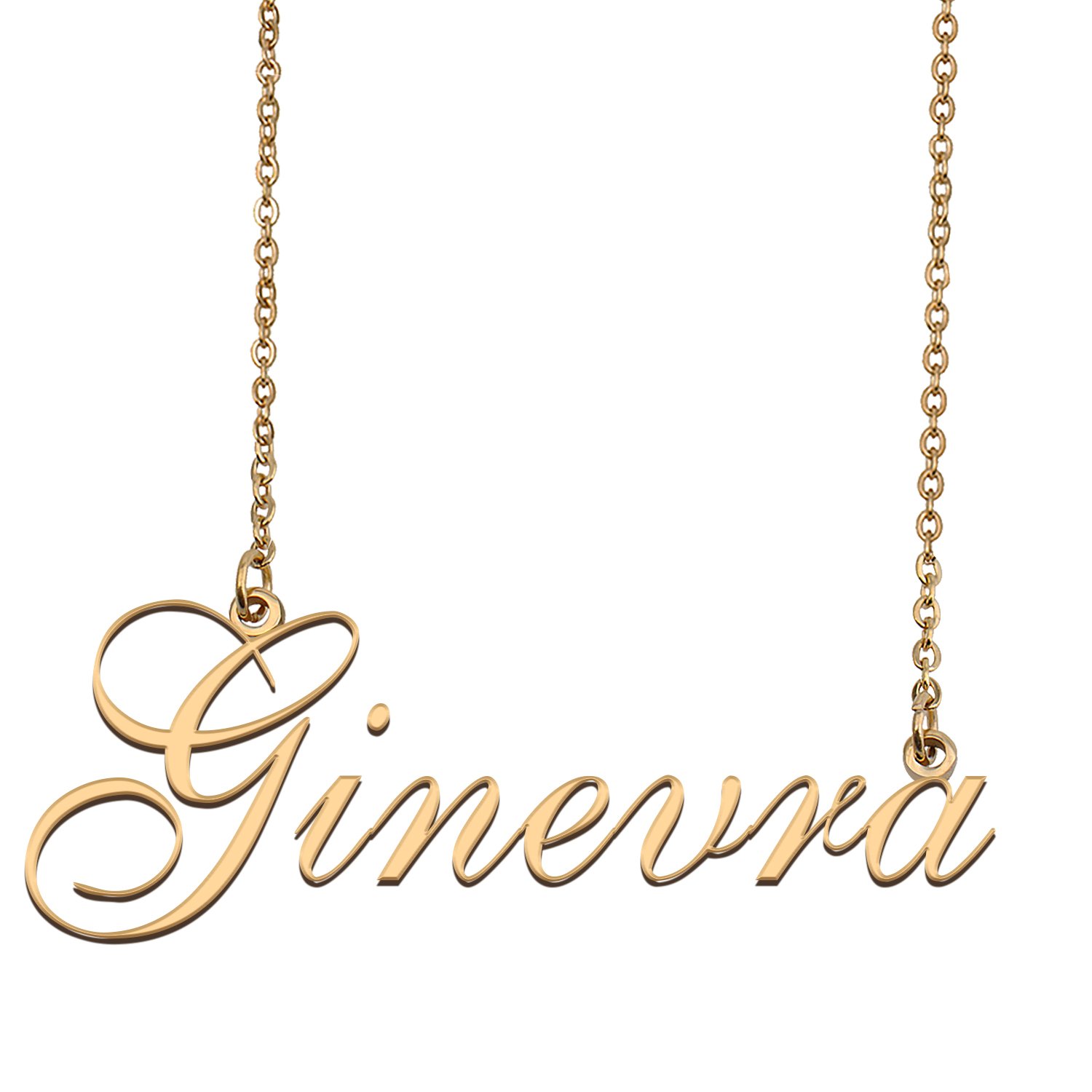 Personalized Stainless Steel Name Necklace Jewelry for Womens Kwon