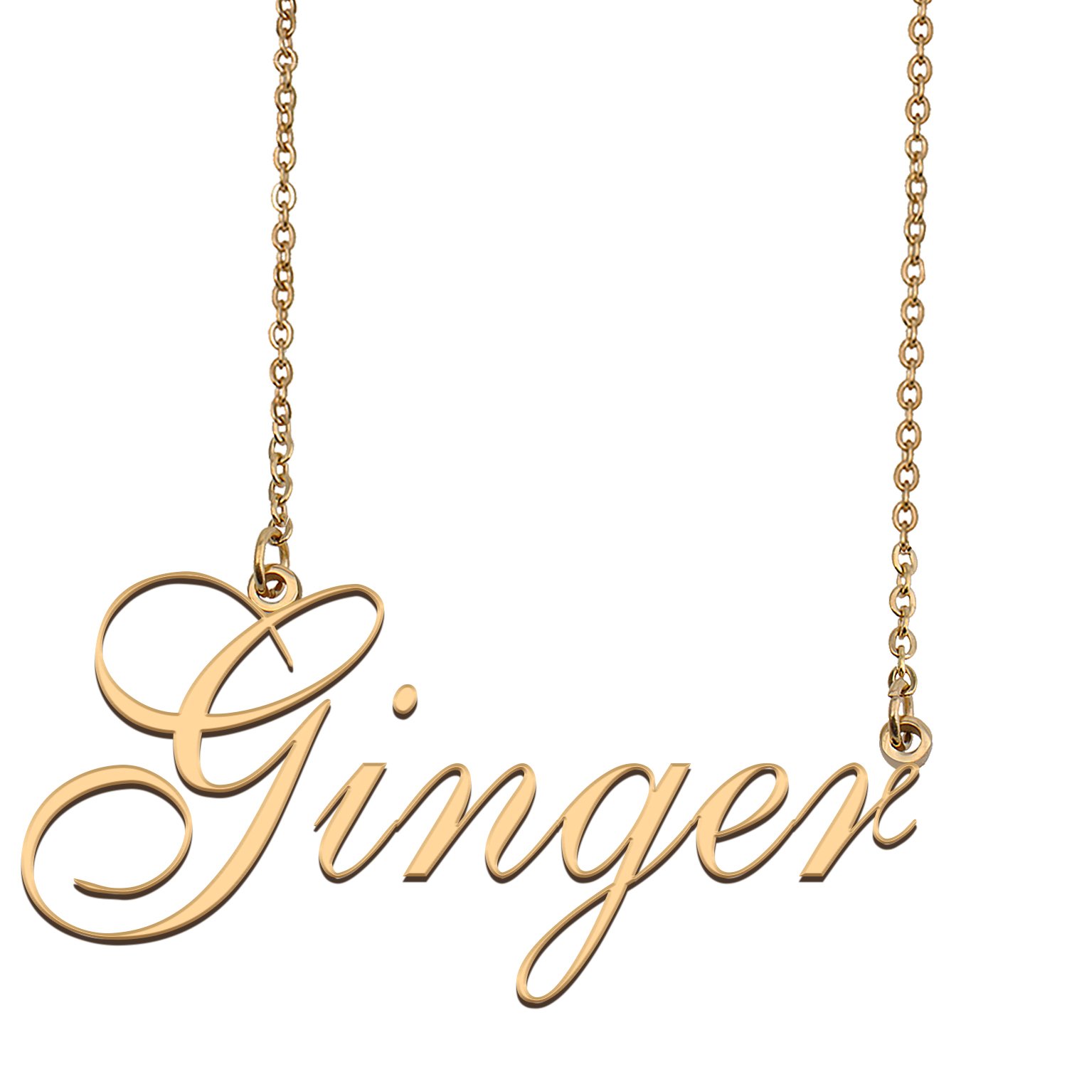 Personalized Stainless Steel Name Necklace Jewelry for Womens Kya