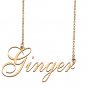 Personalized Stainless Steel Name Necklace Jewelry for Womens Kya