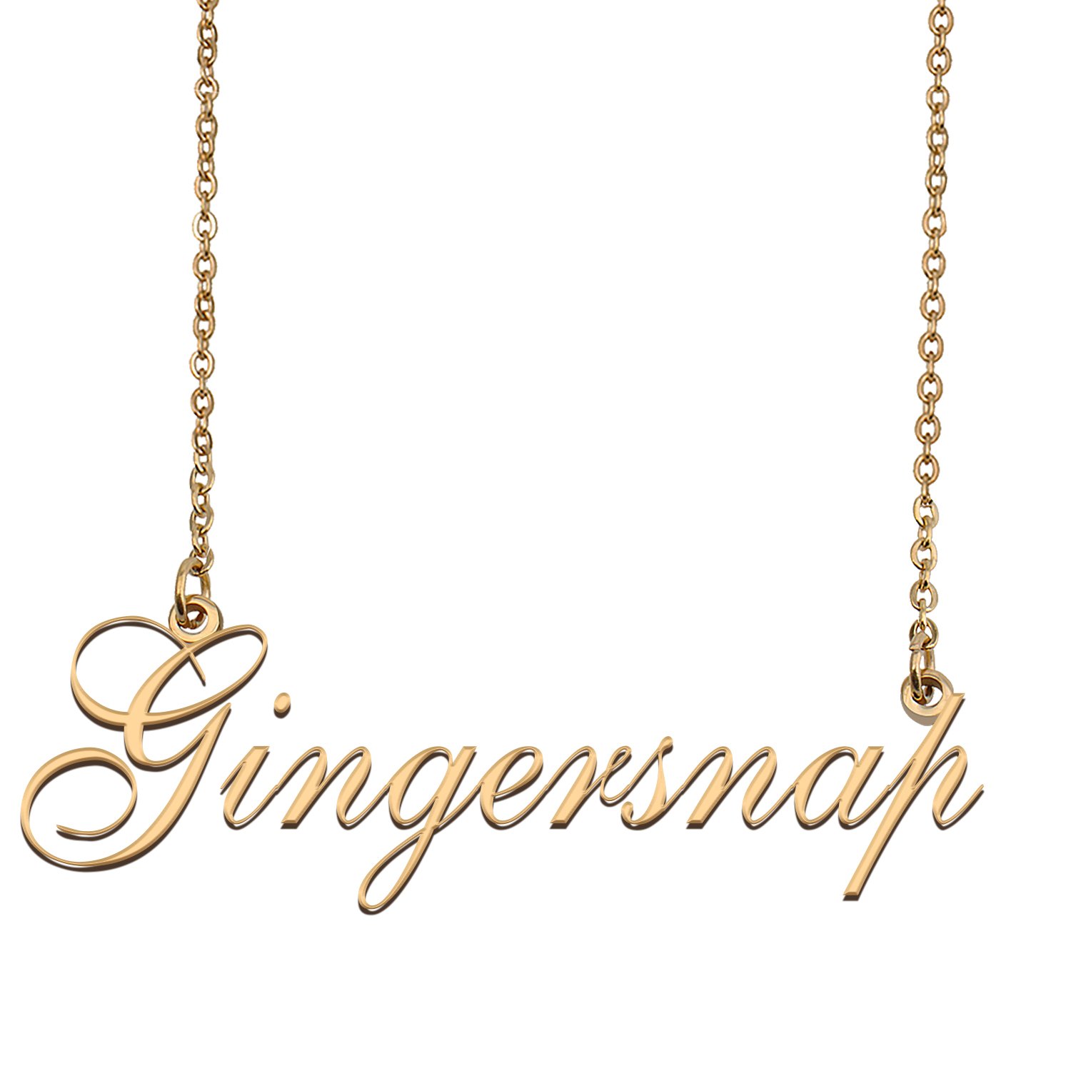 Personalized Stainless Steel Name Necklace Jewelry for Womens Kyah