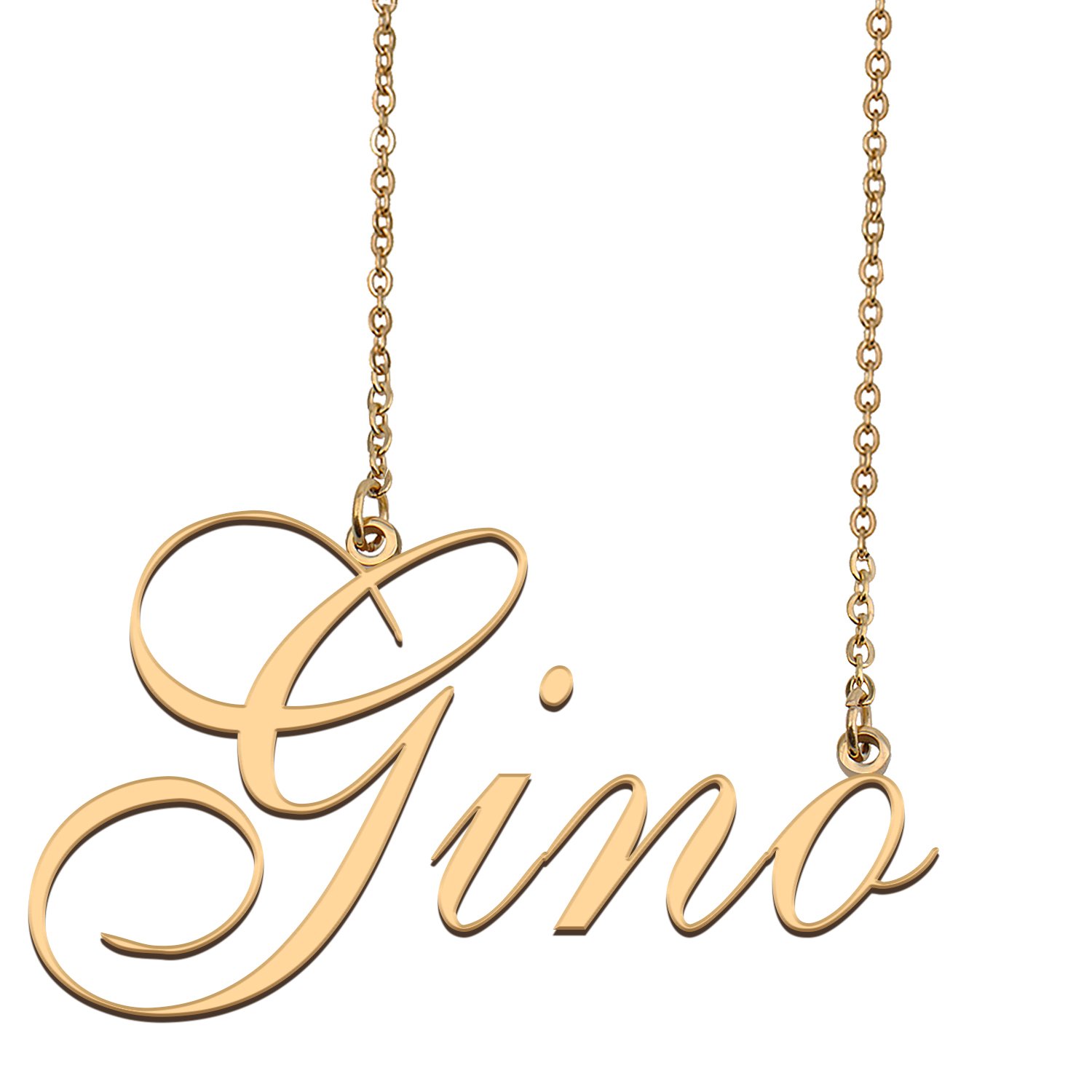 Personalized Stainless Steel Name Necklace Jewelry for Womens Kyan