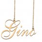 Personalized Stainless Steel Name Necklace Jewelry for Womens Kyan