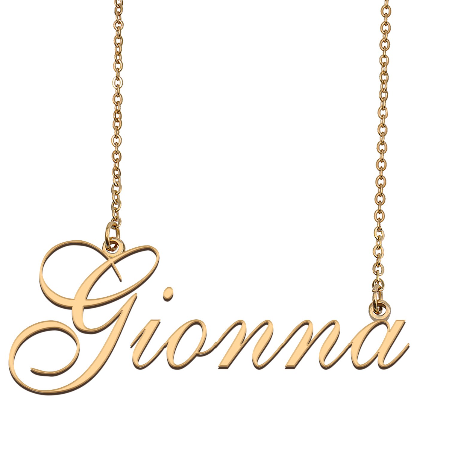 Personalized Stainless Steel Name Necklace Jewelry for Womens Kyara