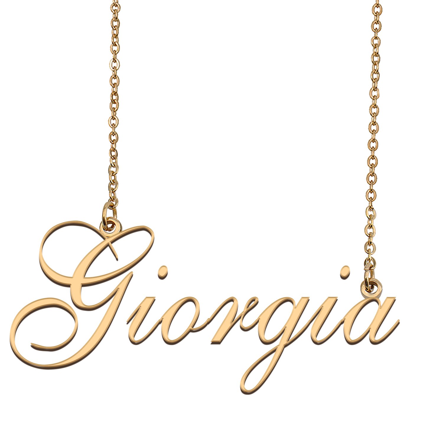 Personalized Stainless Steel Name Necklace Jewelry for Womens Kye