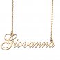 Personalized Stainless Steel Name Necklace Jewelry for Womens Kyeanna