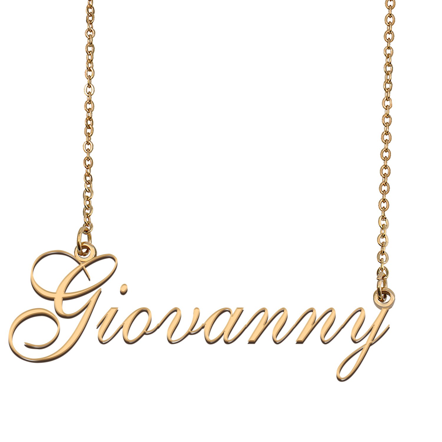 Personalized Stainless Steel Name Necklace Jewelry for Womens Kyeara