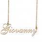 Personalized Stainless Steel Name Necklace Jewelry for Womens Kyeara