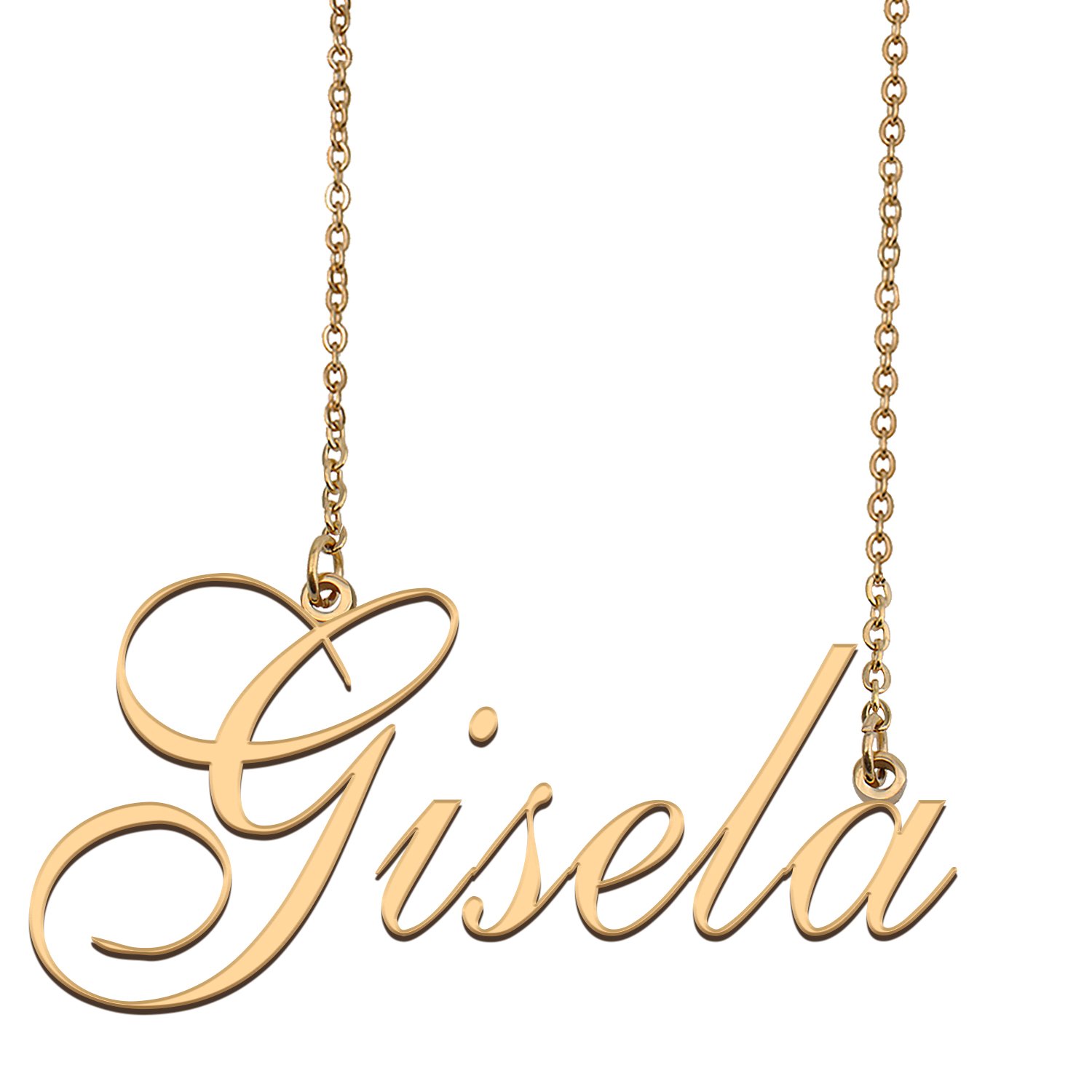Personalized Stainless Steel Name Necklace Jewelry for Womens KyKy