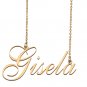 Personalized Stainless Steel Name Necklace Jewelry for Womens KyKy