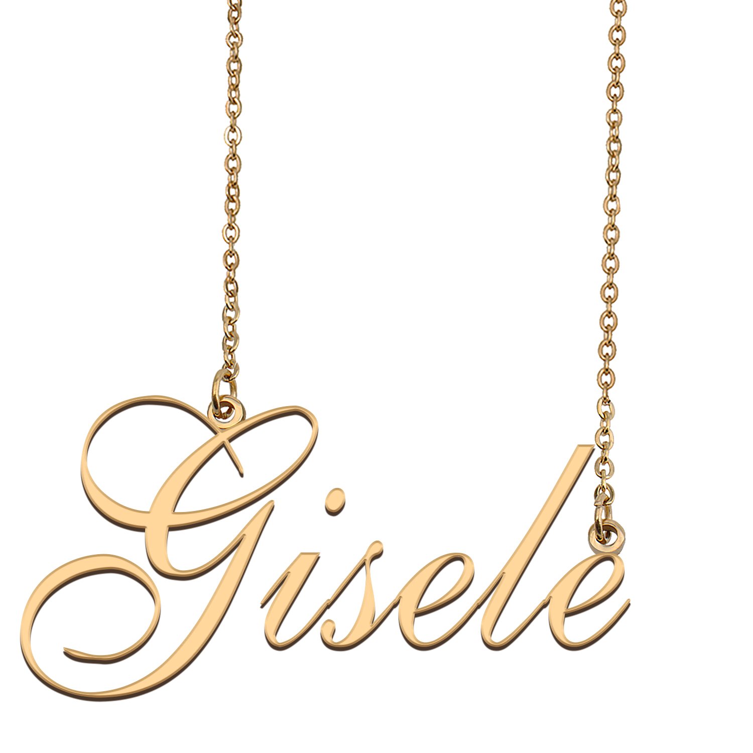 Personalized Stainless Steel Name Necklace Jewelry for Womens Kyla