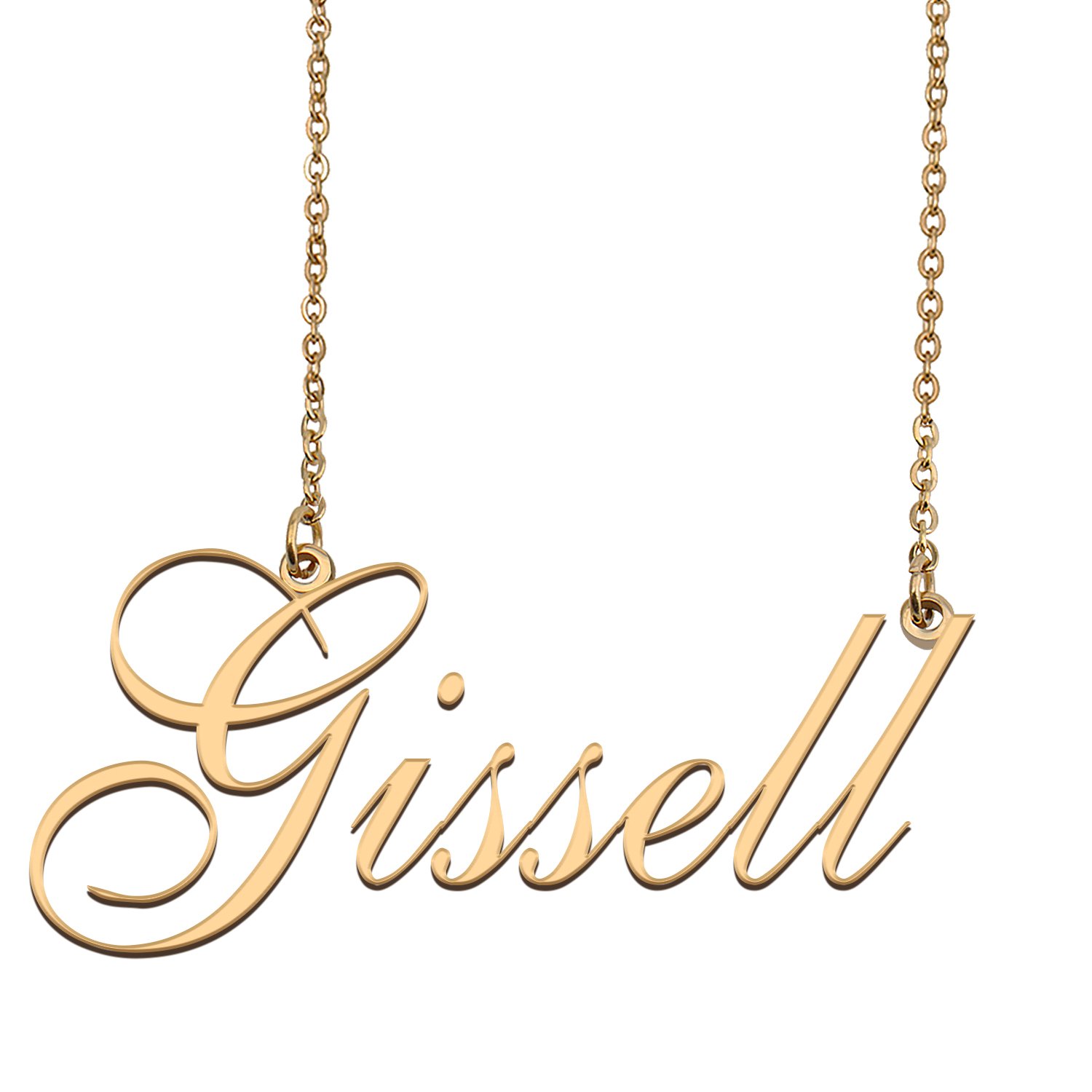 Personalized Stainless Steel Name Necklace Jewelry for Womens Kylasia