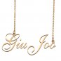 Personalized Stainless Steel Name Necklace Jewelry for Womens Kyler