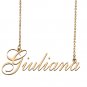 Personalized Stainless Steel Name Necklace Jewelry for Womens Kymbriuna