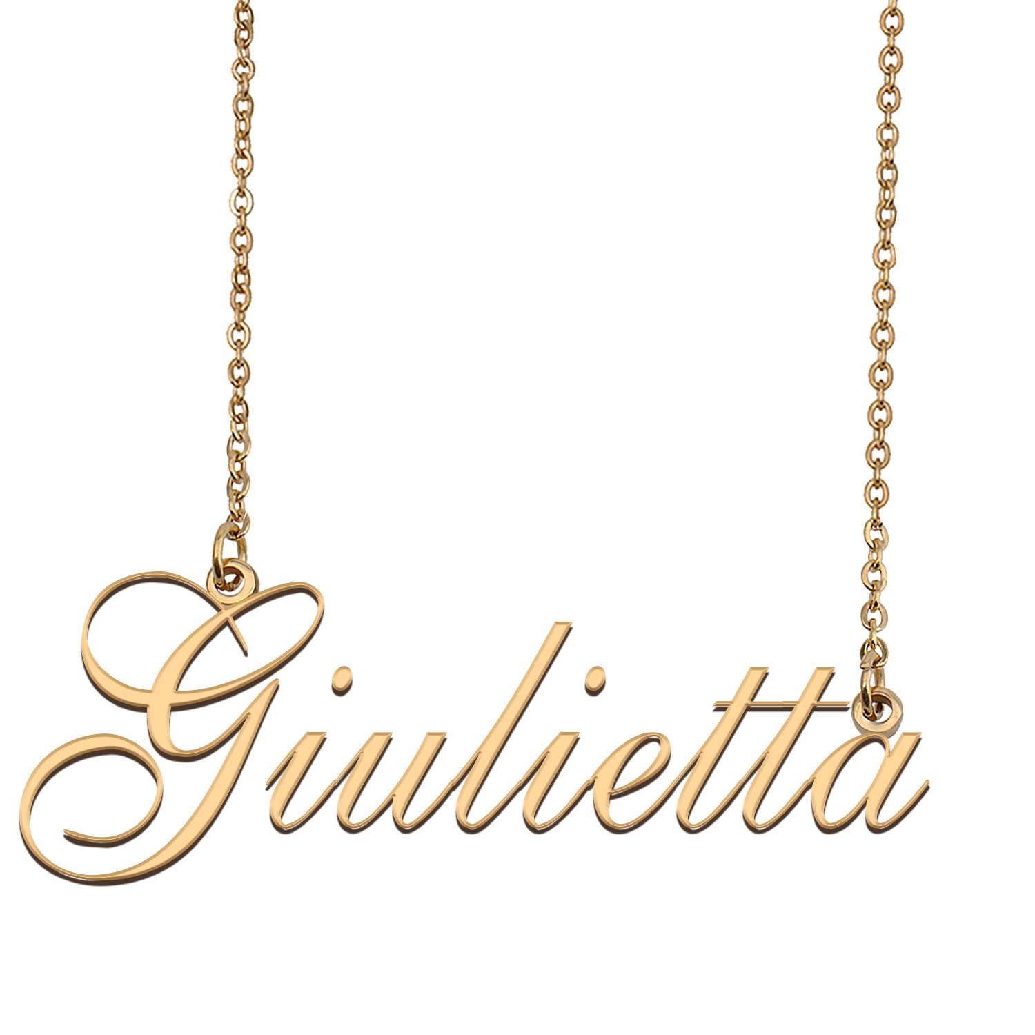 Personalized Stainless Steel Name Necklace Jewelry for Womens Kymora