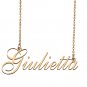 Personalized Stainless Steel Name Necklace Jewelry for Womens Kymora