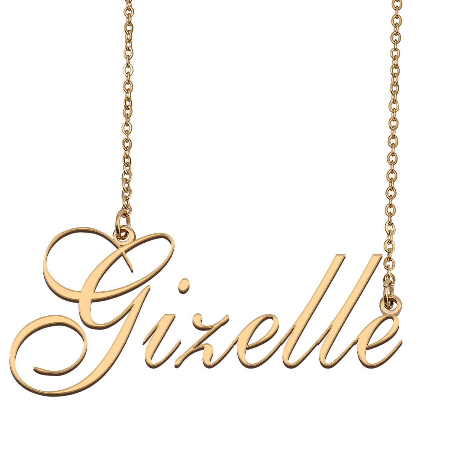 Personalized Stainless Steel Name Necklace Jewelry for Womens Kynedei