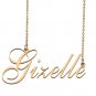 Personalized Stainless Steel Name Necklace Jewelry for Womens Kynedei