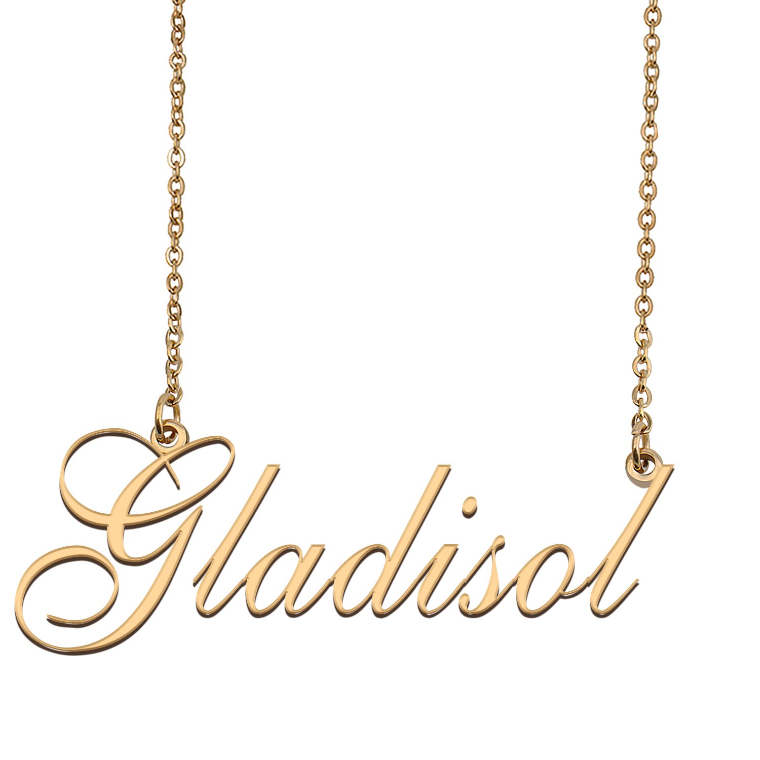 Personalized Stainless Steel Name Necklace Jewelry for Womens KyNeesha