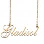 Personalized Stainless Steel Name Necklace Jewelry for Womens KyNeesha